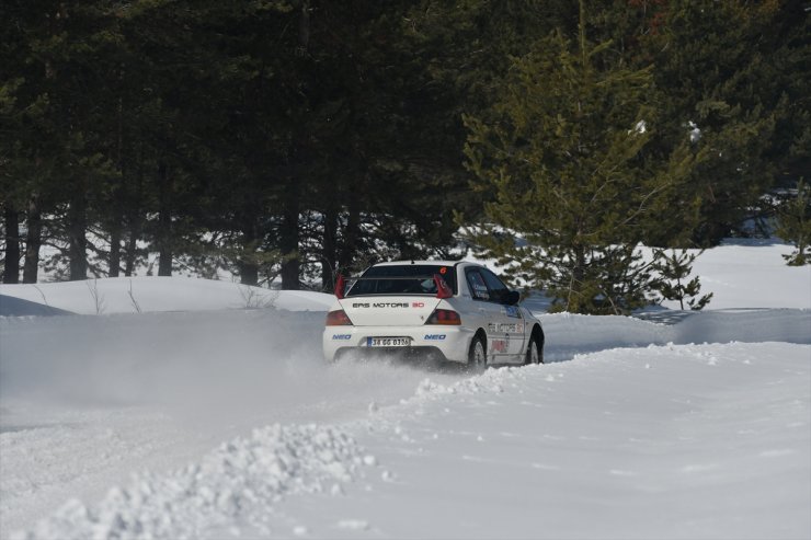 Sarıkamış ‘Kar Rallisi’ Tamamlandı