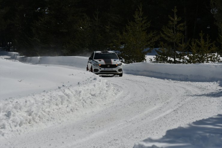 Sarıkamış ‘Kar Rallisi’ Tamamlandı