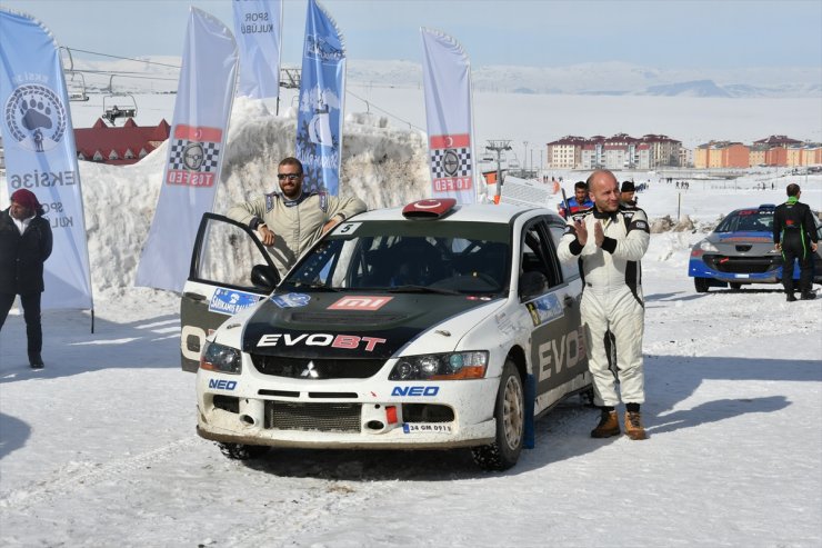 Sarıkamış ‘Kar Rallisi’ Tamamlandı