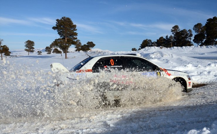 Sarıkamış ‘Kar Rallisi’ Tamamlandı