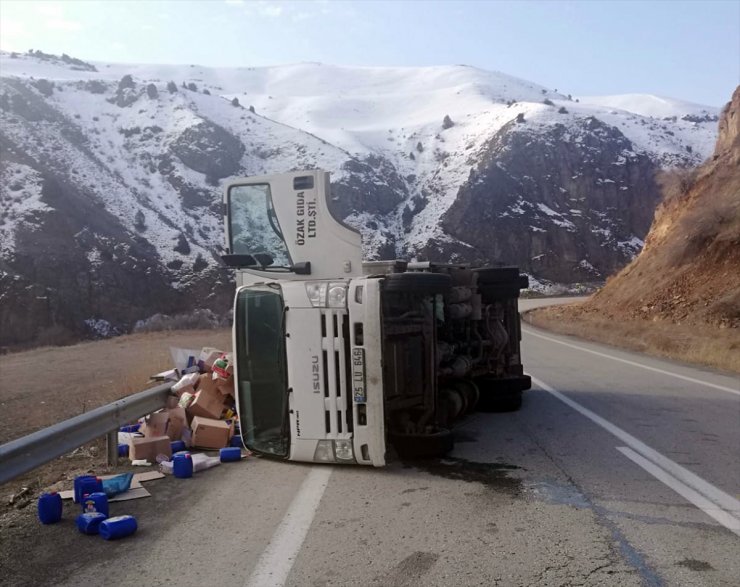 Sarıkamış’ta Trafik Kazası: 1 Yaralı