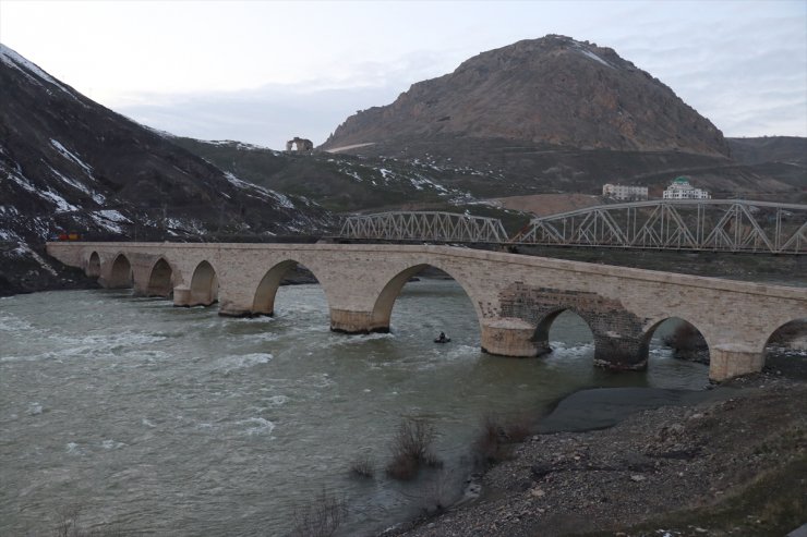 ‘Palu Köprüsü’ Yıllara Meydan Okuyor