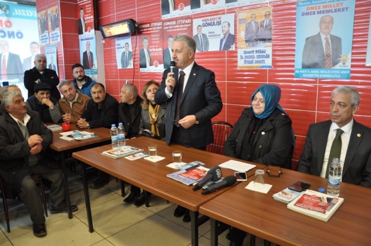 Bakan Zehra Zümrüt Selçuk Kars’ta