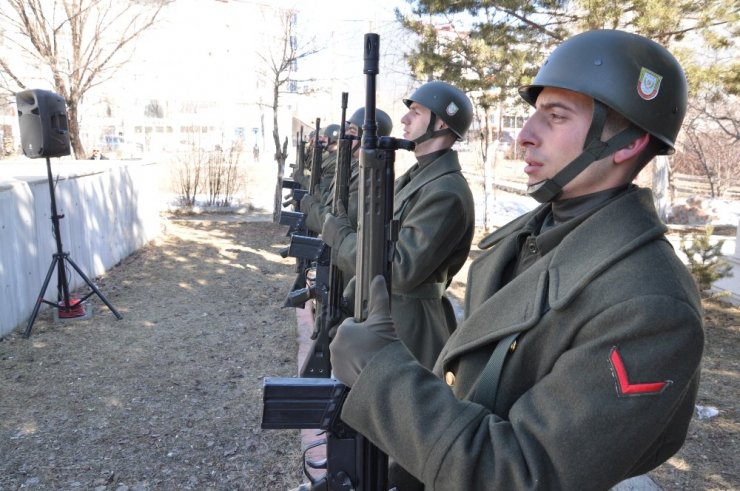 18 Mart Çanakkale Şehitleri Kars’ta Anıldı