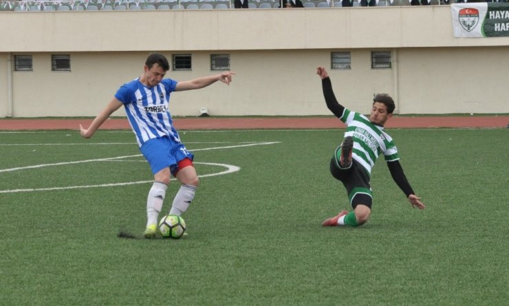 Amatör Lig Maçını Kağızman Kazandı