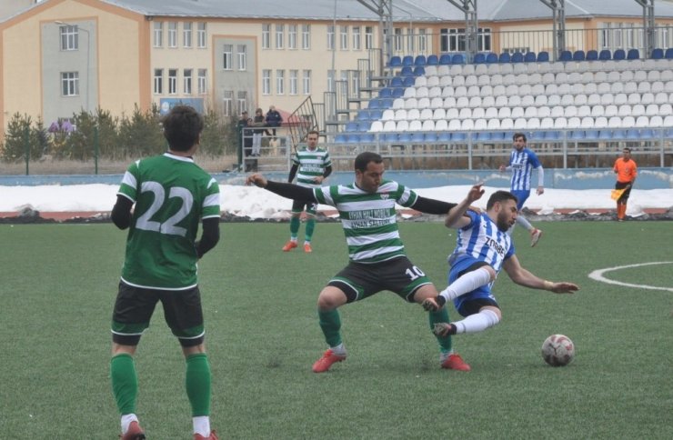 Amatör Lig Maçını Kağızman Kazandı