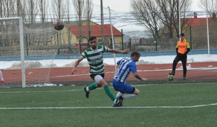 Amatör Lig Maçını Kağızman Kazandı