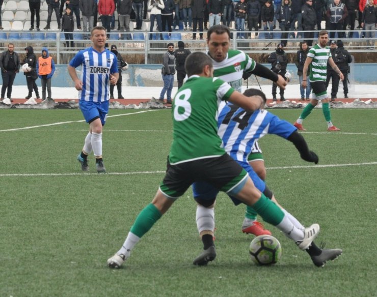 Amatör Lig Maçını Kağızman Kazandı