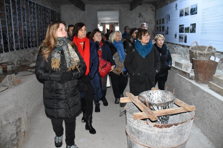 'Peynir Müzesi'ne Turistlerden İlgi