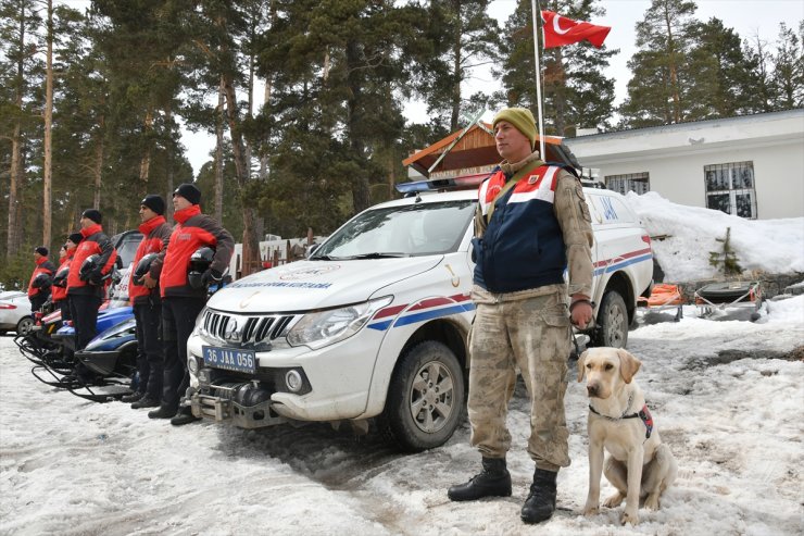 Sarıkamış'ın Jandarma Kurtarma Timleri