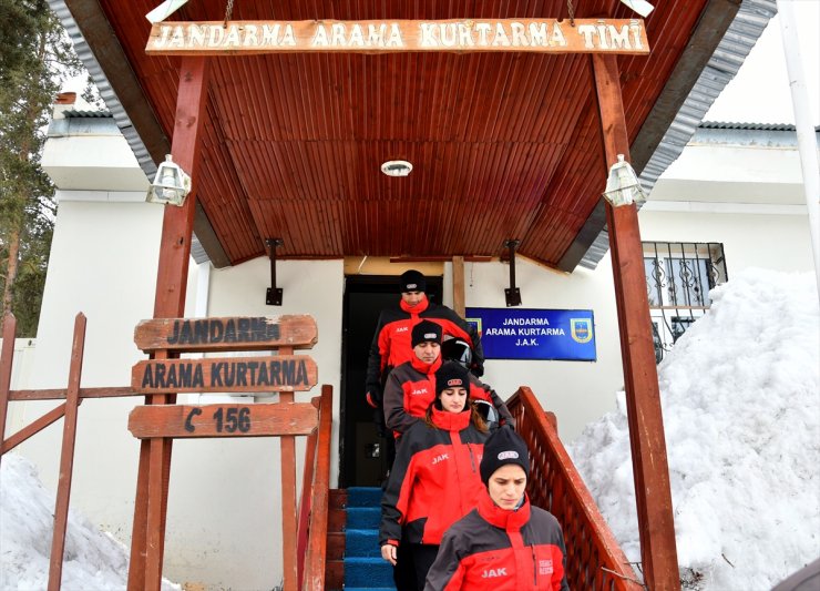 Sarıkamış'ın Jandarma Kurtarma Timleri