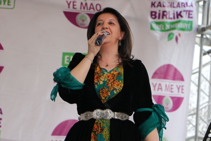 Hdp Eş Genel Başkanı Pervin Buldan Iğdır'da