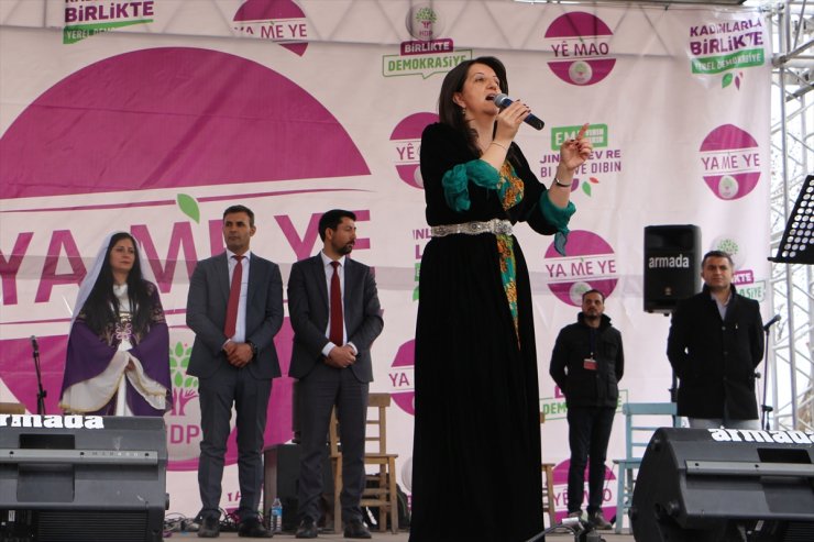 Hdp Eş Genel Başkanı Pervin Buldan Iğdır'da