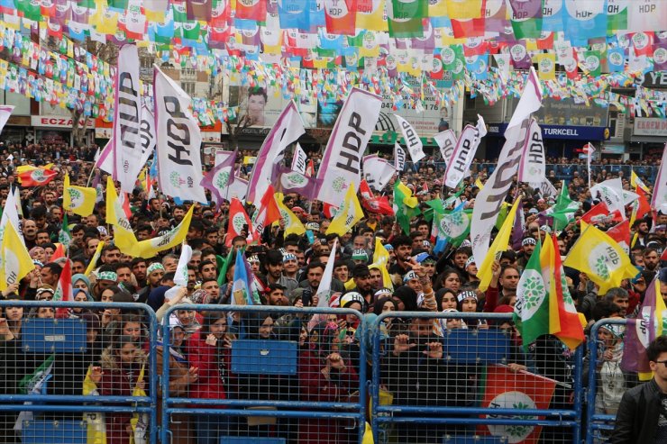 Hdp Eş Genel Başkanı Pervin Buldan Iğdır'da