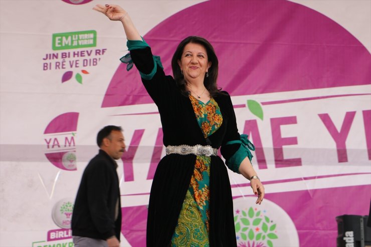 Hdp Eş Genel Başkanı Pervin Buldan Iğdır'da