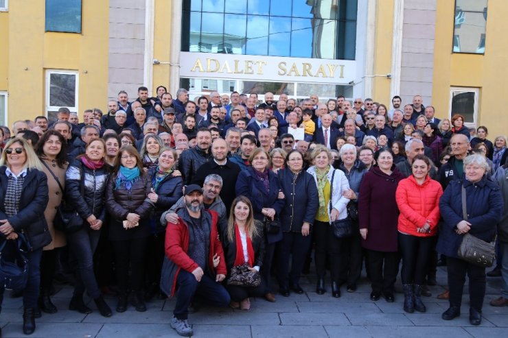 Artvin Belediyesi'nde Devir Teslim Töreni