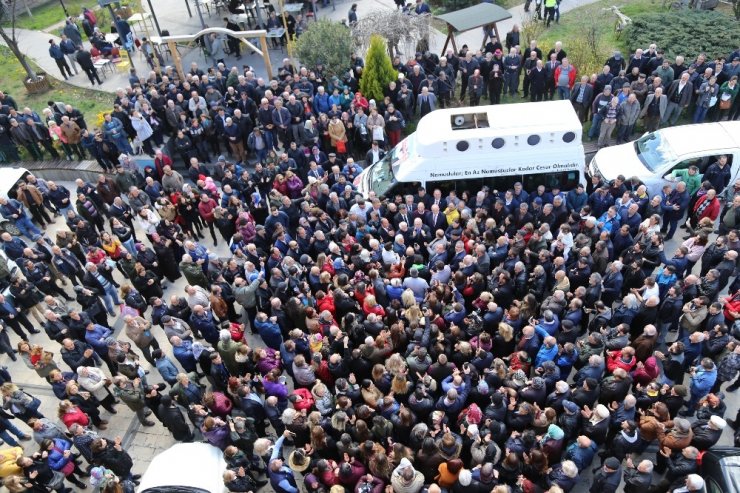 Artvin Belediyesi'nde Devir Teslim Töreni