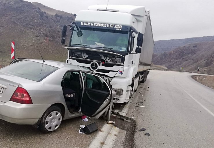 Sarıkamış’ta Trafik Kazası: 1 Ölü