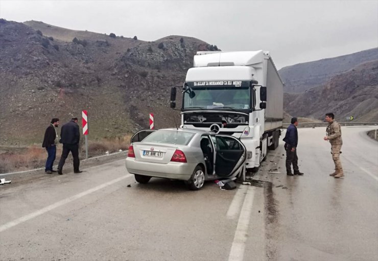 Sarıkamış’ta Trafik Kazası: 1 Ölü