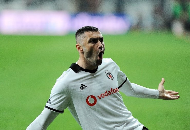 Beşiktaş, Başakşehir'i Affetmedi