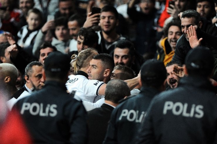 Beşiktaş, Başakşehir'i Affetmedi