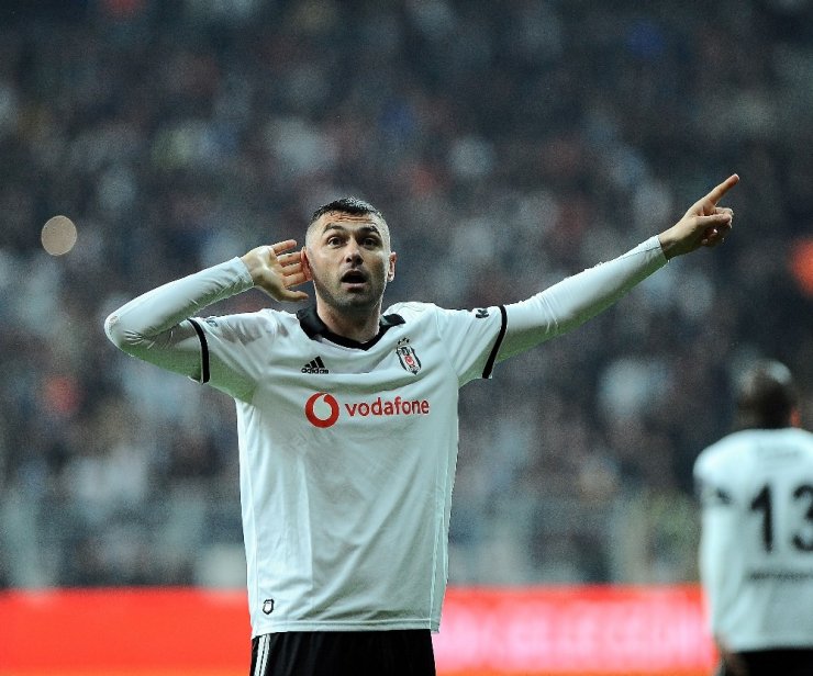 Beşiktaş, Başakşehir'i Affetmedi