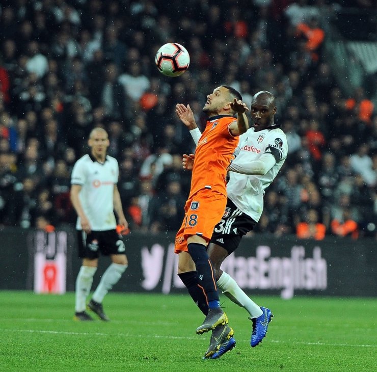 Beşiktaş, Başakşehir'i Affetmedi