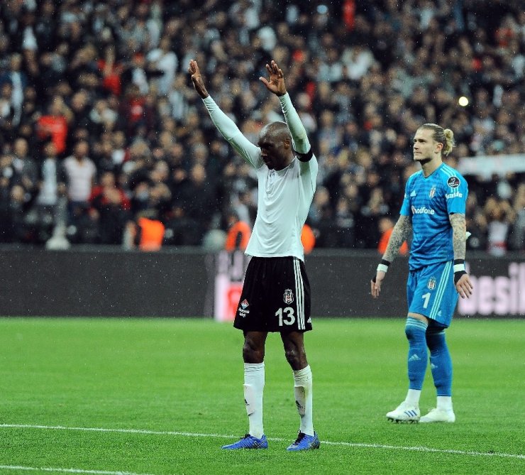 Beşiktaş, Başakşehir'i Affetmedi