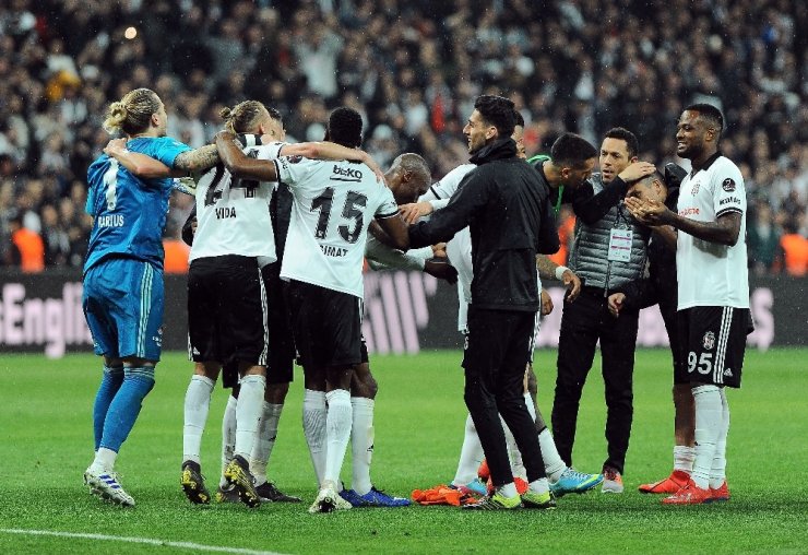 Beşiktaş, Başakşehir'i Affetmedi