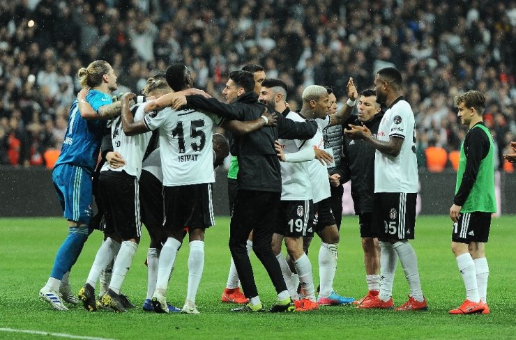 Beşiktaş, Başakşehir'i Affetmedi