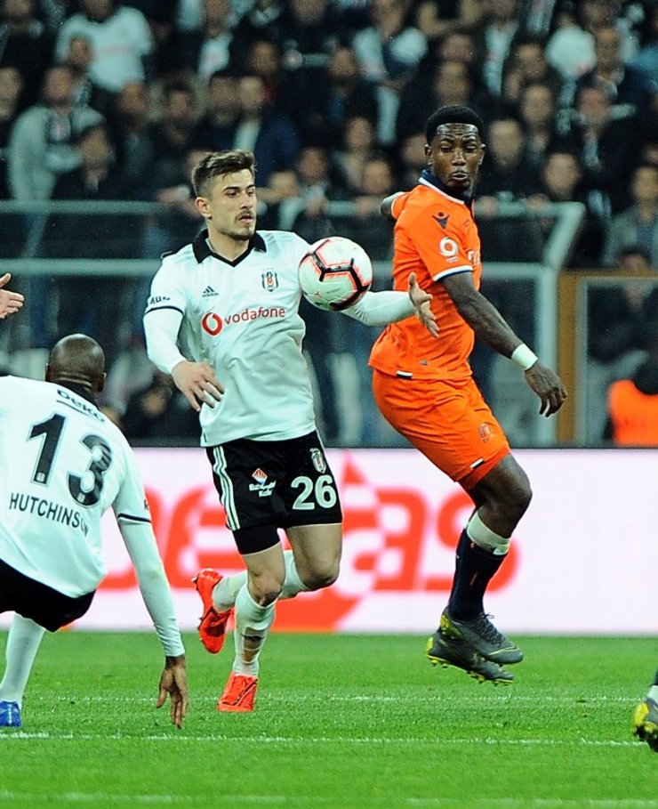 Beşiktaş, Başakşehir'i Affetmedi