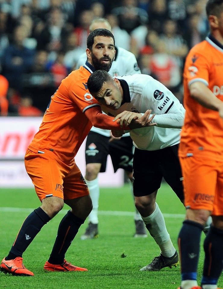 Beşiktaş, Başakşehir'i Affetmedi