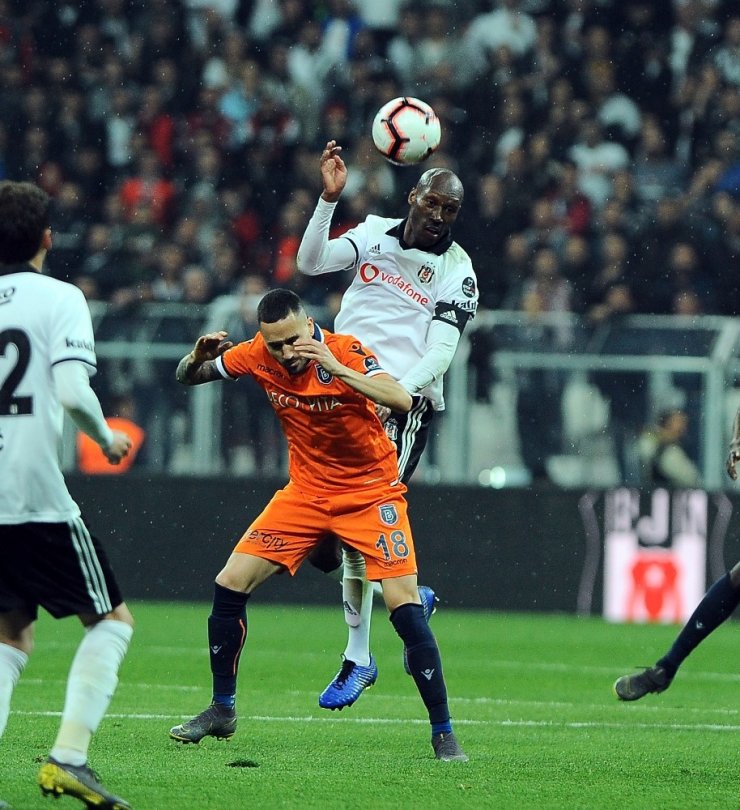 Beşiktaş, Başakşehir'i Affetmedi