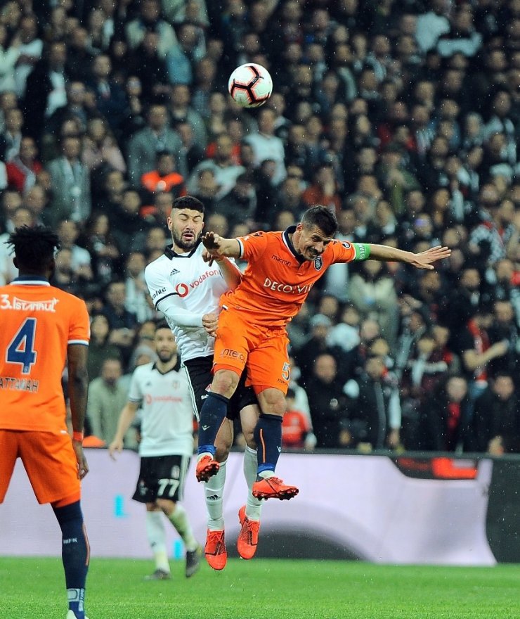 Beşiktaş, Başakşehir'i Affetmedi