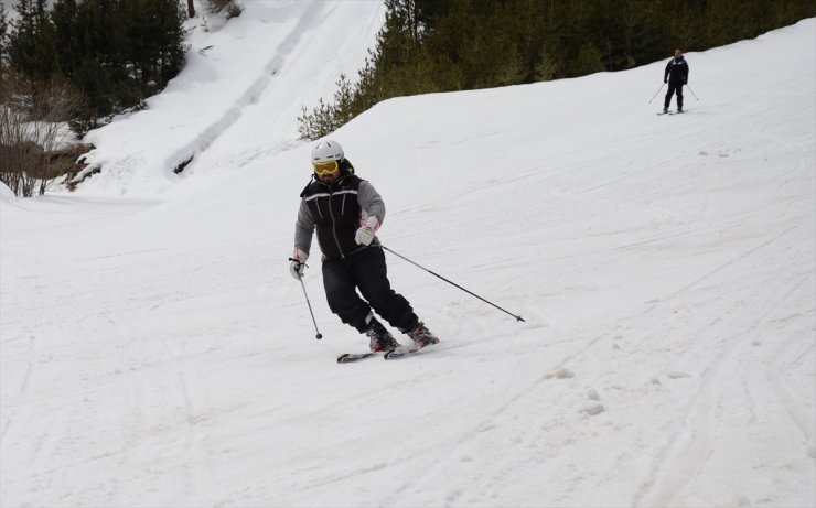 Sarıkamış’ta Kayak Sezonu Bitti