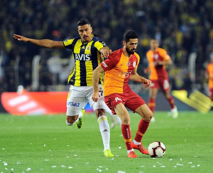 Fenerbahçe: 1 - Galatasaray: 1