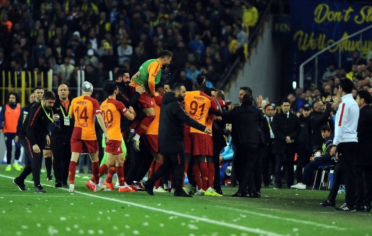 Fenerbahçe: 1 - Galatasaray: 1