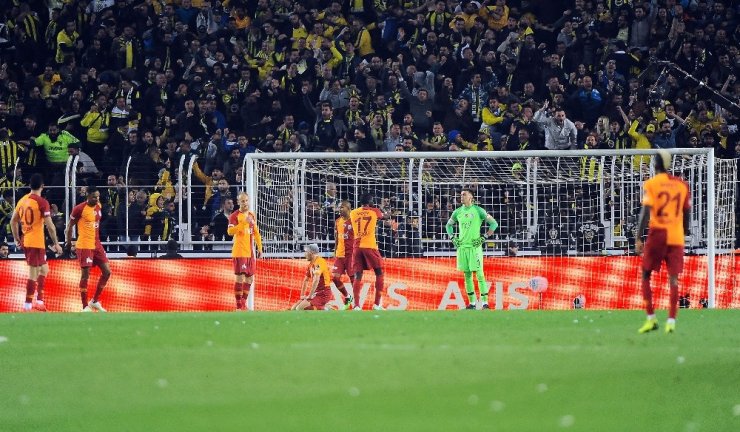 Fenerbahçe: 1 - Galatasaray: 1