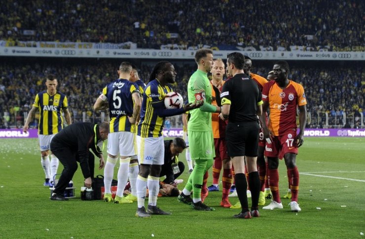 Fenerbahçe: 1 - Galatasaray: 1