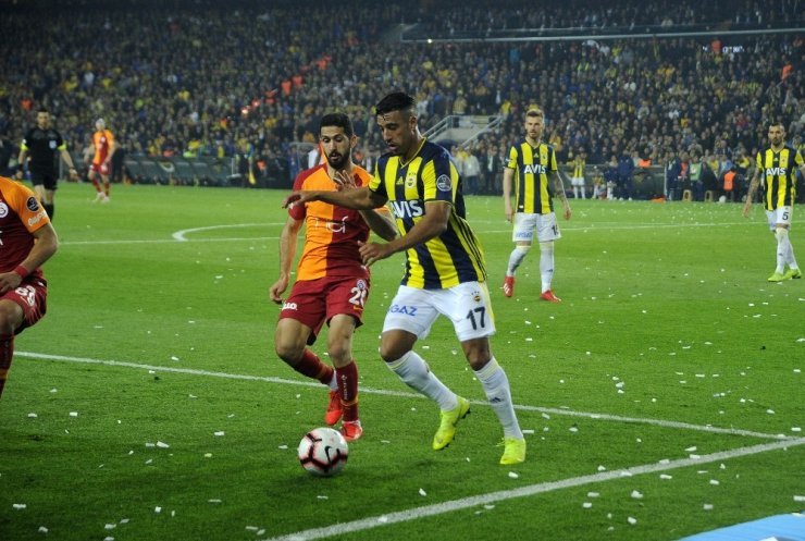 Fenerbahçe: 1 - Galatasaray: 1