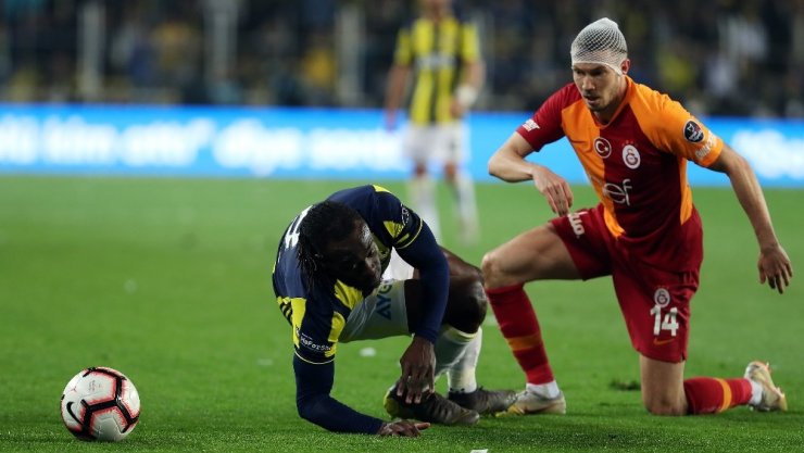 Fenerbahçe: 1 - Galatasaray: 1