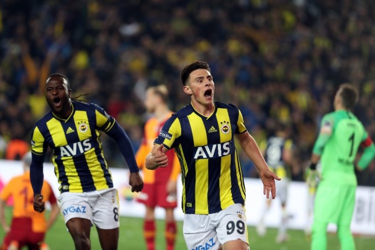 Fenerbahçe: 1 - Galatasaray: 1