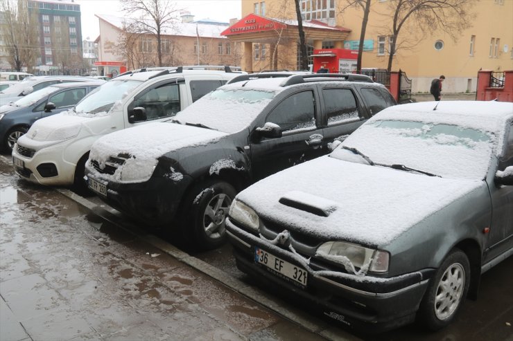 Bölge İllerinde Kar Sürprizi