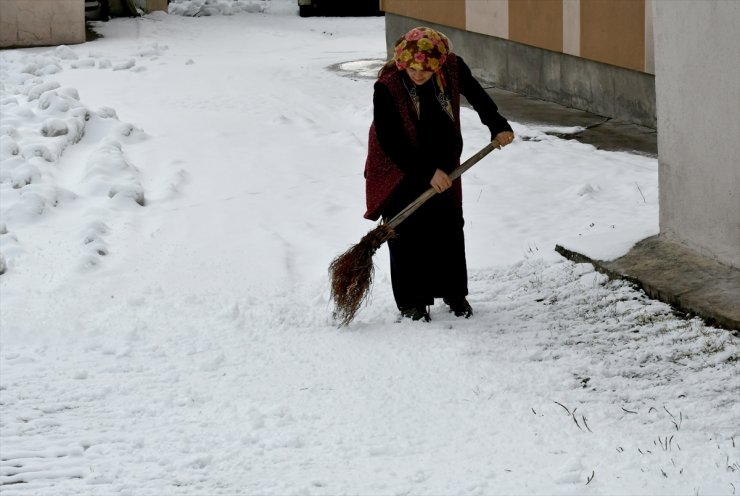 Bölgede Kar Yağışı Etkili Oldu