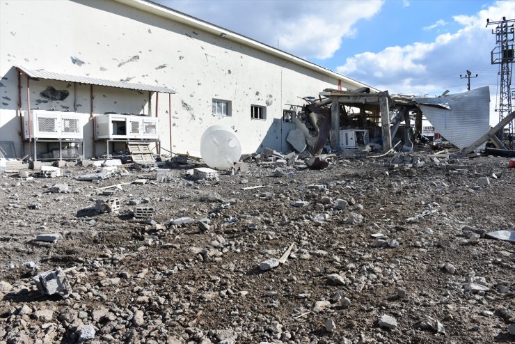 Kars'ta Süt Fabrikasında Patlama