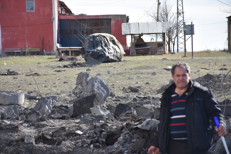 Kars'ta Süt Fabrikasında Patlama