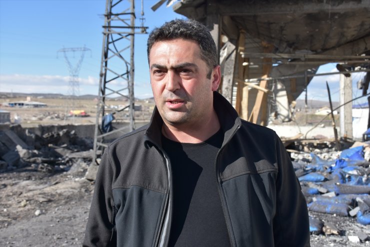 Kars'ta Süt Fabrikasında Patlama
