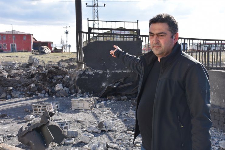 Kars'ta Süt Fabrikasında Patlama