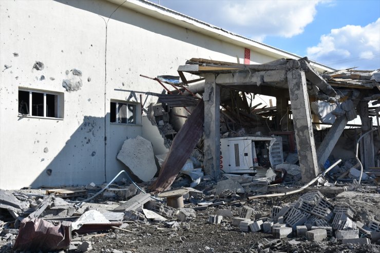 Kars'ta Süt Fabrikasında Patlama