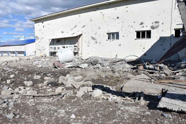 Kars'ta Süt Fabrikasında Patlama